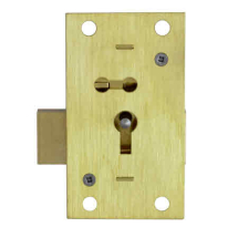 ASEC STRAIGHT CUPBOARD LOCK 2 LEVER 3inch AS6539