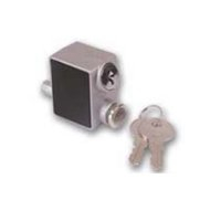 ASEC PATIO DOOR LOCK SILVER AS5052 ASEC PATIO DOOR LOCK SILVER AS5052