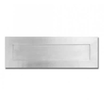 LETTER PLATE 12inch SATIN AS4535 SATIN STAINLESS STEEL ASEC 316