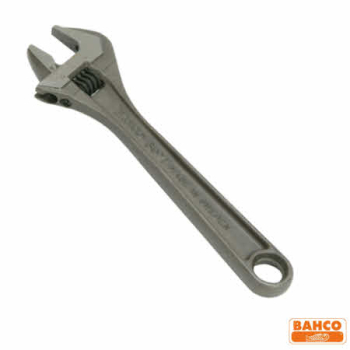 BAHCO 8069 BLACK ADJUSTABLE WRENCH 4Inch BAHCO 8069 BLACK ADJUSTABLE WRENCH 4Inch