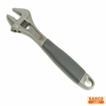 BAHCO 9073 BLACK ERGO ADJUSTABLE WRENCH 12IN