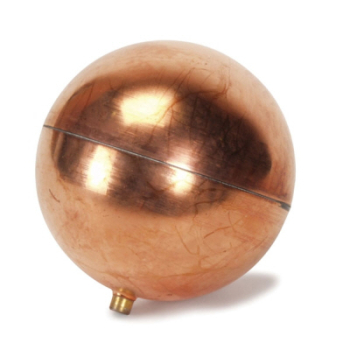 BALL FLOAT COPPER 10Inch X 9/16Inch SOLDERED
