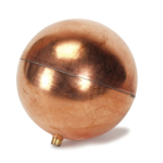 BALL FLOAT COPPER 6" X 5/16" SOLDERED