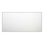 BATH PANEL HARDBOARD END WHITE 429HBEW