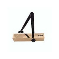 BRITON 2130B.C.PB O/HEAD DOOR CLOSER ADJ BACKCHECK PB COVER BRITON 2130B.C.PB O/HEAD DOOR CLOSER ADJ BACKCHECK PB COVER