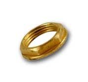BRASS LOCKNUT 3/8InchBSP 6601 BRASS LOCKNUT 3/8InchBSP 6601