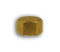 BRASS CAP 1InchBSP BRASS CAP 1InchBSP