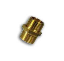 BRASS HEXAGON NIPPLE 1/8inchBSP BRASS HEXAGON NIPPLE 1/8inchBSP