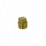 BRASS PLUG SOLID 1/2"BSP TAPER 495S