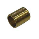 BRASS RUNNING NIPPLE 3/8"