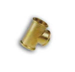 BRASS TEE 1"BSP PARALLEL