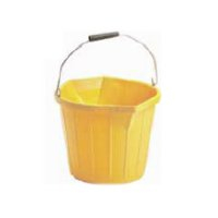 BUCKET VERY HEAVY DUTY YELLOW POLYTHENE SCOOPER TYPE 3GALLON BUCKET VERY HEAVY DUTY YELLOW POLYTHENE SCOOPER TYPE 3GALLON