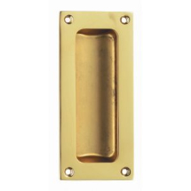 CARLISLE FLUSH PULL 4inch SATIN CHROME AQ90 CARLISLE FLUSH PULL 4inch SATIN CHROME AQ90