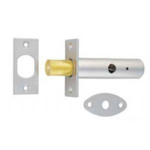 CARLISLE DOOR BOLT 2.1/4inch POLISHED CHROME DSB8225 CARLISLE DOOR BOLT 2.1/4inch POLISHED CHROME DSB8225