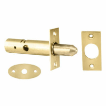 CARLISLE DOOR BOLT 2.1/4inch ELECTRO BRASS DSB8225