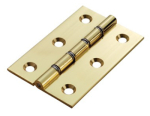 CARLISLE BUTT HINGE 3"X2"x2.5 POLISHED BRASS DPBW HDPBW21