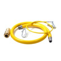 CATERING HOSE 1/2Inch X 1METRE YELLOW & KIT 352205