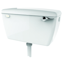 CISTERN DUDLEY TRI-SHELL LOW LEVEL WHITE 6/7/9LT SI 315754