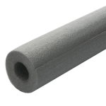 POLYETHYLENE 15MM X 9MM WALL PIPE INSULATION SLIT GREY
