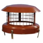 COLT HIGH TOP STAINLESS STEEL BIRDGUARD SOLID FUEL CTHTS316