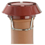 COLT TOP ALL PURPOSE RED+B/GRD ANTI-DOWNDRAUGHT CTAP0001