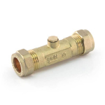 DOUBLE CHECK VALVE 15MM DZR WRAS APPROVED
