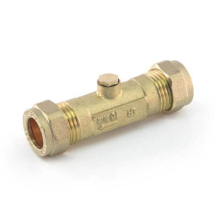 DOUBLE CHECK VALVE 15MM DZR WRAS APPROVED 307208