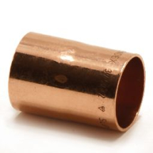 ENDFEED 1IM 1/2inch X 15MM COPPER IMPERIAL TO METRIC COUPLING