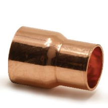 ENDFEED 1R 22MM X 15MM COPPER REDUCED COUPLING 431509