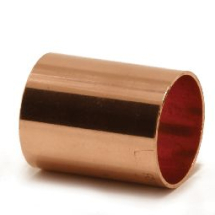 ENDFEED 1S 15MM COPPER SLIP COUPLING 431600