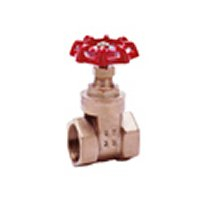 CONTRACT 1/4inch GATEVALVE BRASS BS5154 PN20 BSPT
