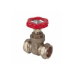 CONTRACT 22MM GATEVALVE BRASS BS5154 PATTERN