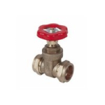 CONTRACT 28MM GATEVALVE BRASS BS5154