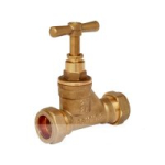 CONTRACT STOPCOCK 15MM BRASS 301606