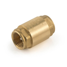 CONTRACT 1inch SINGLE CHECK VALVE BRASS F+F SPRING LOADED