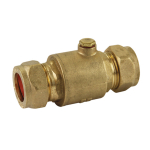 SINGLE CHECK VALVE 28MM SPRING LOADED 307617