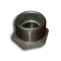 HEXAGON BUSH 1" X 1/4" GALV MALLEABLE 140/241