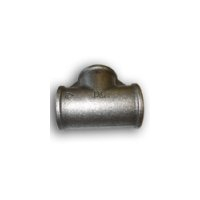 EQUAL TEE 1/8inch BLACK MALLEABLE 161/130