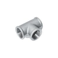 EQUAL TEE 1/8inch GALV MALLEABLE 161/130