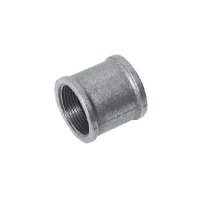 MALLEABLE SOCKET 1/4inch PARALLEL THREAD GALVANISED 176/270