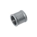 MALLEABLE SOCKET 2.1/2" BLACK PARALLEL THREAD 176/270