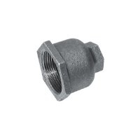 CONCENTRIC SOCKET 2inch X 1inch BLACK MALLEABLE 179/240
