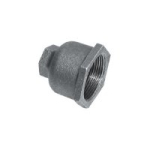 CONCENTRIC SOCKET 2" X 1.1/4" GALV MALLEABLE K-MI240-2-114