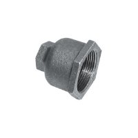 CONCENTRIC SOCKET 2.1/2inch X 1inch GALVANISED MALLEABLE 179