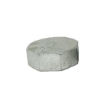 CAP 2" GALVANISED MALLEABLE 185/300