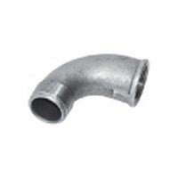 BEND M+F 1.1/4inch GALVANISED MALLEABLE 192/FIG1A