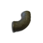 BEND F+F 2" BLACK MALLEABLE 193/FIG2A