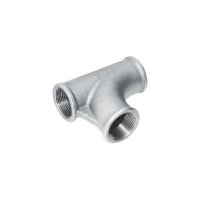 PITCHER TEE 3/4inch GALVANISED MALLEABLE 199/131