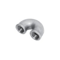 RETURN BEND 2inch GALVANISED MALLEABLE 213/60
