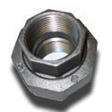 TAPER SEAT UNION 1/4" BLACK IRON/IRON MALLEABLE 256/340